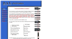 Desktop Screenshot of davelectronics.com